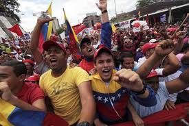 ການເດິນຂະບວນສະໜັບສະໜູນ ປະທານາທິບໍດີ Venezuela